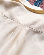 Tencel Gabardine Patio Shirt - Buttermilk