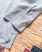 Tencel Gabardine Patio Shirt - Faded Bench Blue