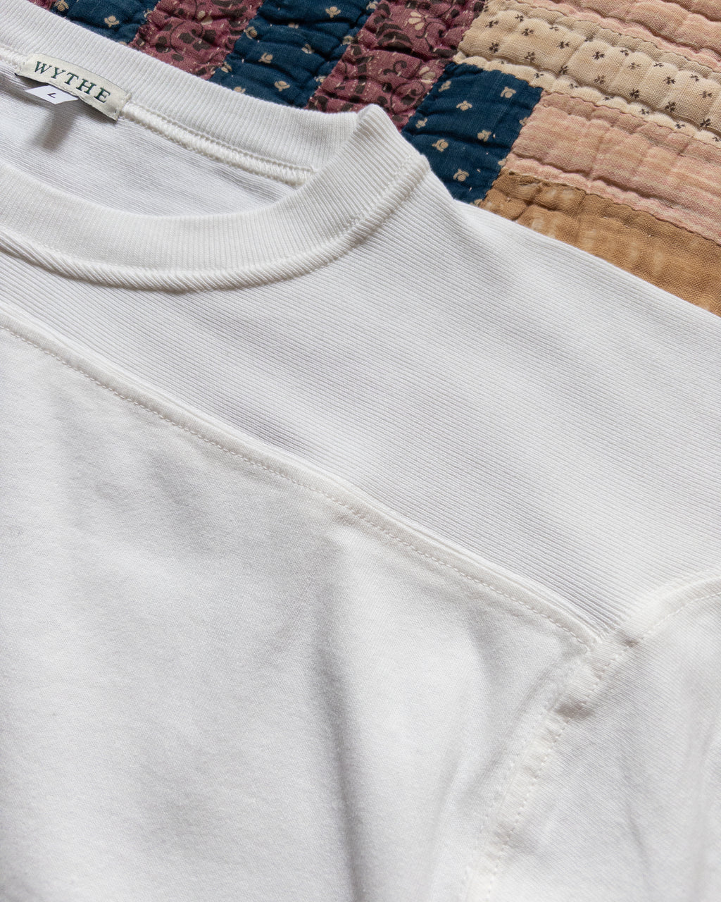 Football T-Shirt - Natural