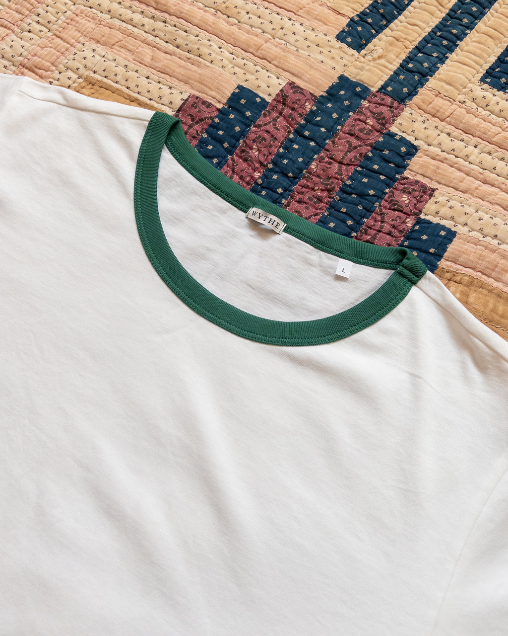 Tubular Ringer T-Shirt - Evergreen