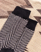 Recycled Wool Camp Socks - Grey