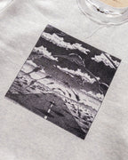 Jim Franklin Cotton Crewneck Sweatshirt - Alternate Route