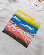 Jim Franklin Cotton Crewneck Sweatshirt - Alternate Route Color