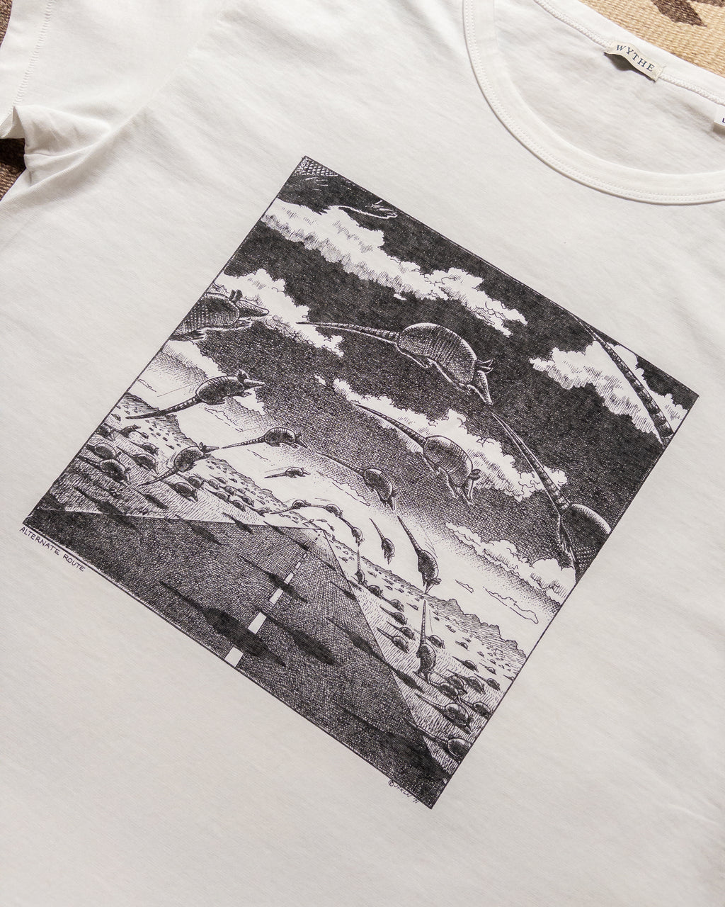 Jim Franklin Tubular T-Shirt - Alternate Route