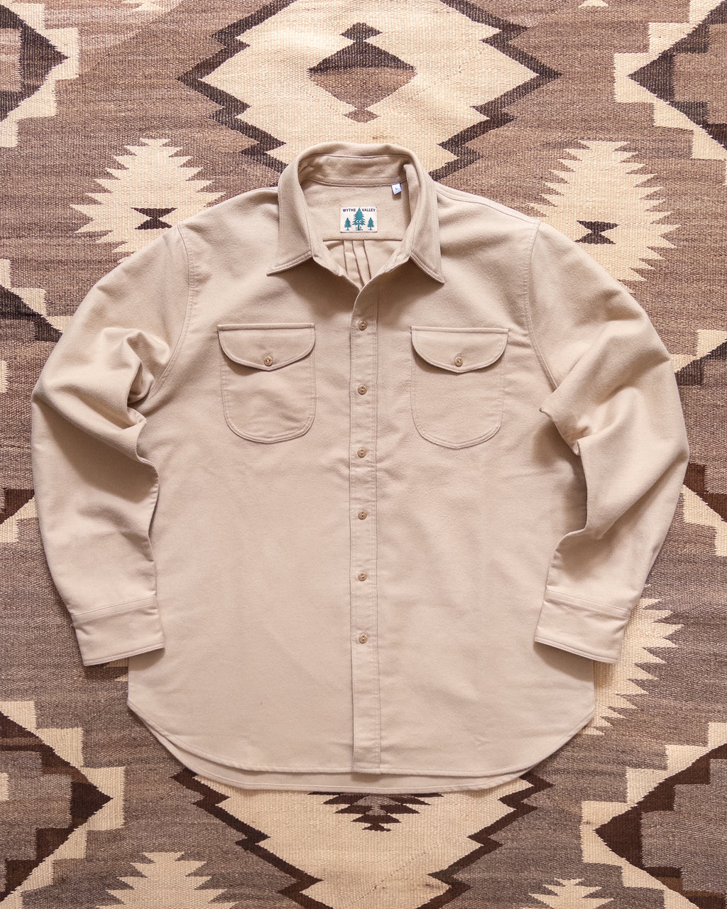 Moleskin Officer's Shirt - Palomino