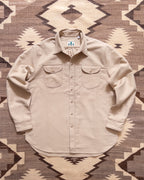 Moleskin Officer's Shirt - Palomino