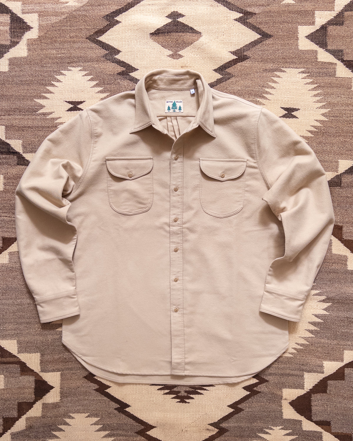 Moleskin Officer's Shirt - Palomino