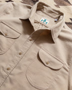 Moleskin Officer's Shirt - Palomino