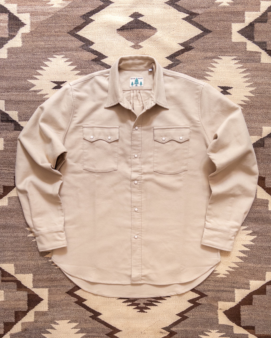 Moleskin Pearlsnap Shirt - Palomino