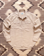 Moleskin Pearlsnap Shirt - Palomino