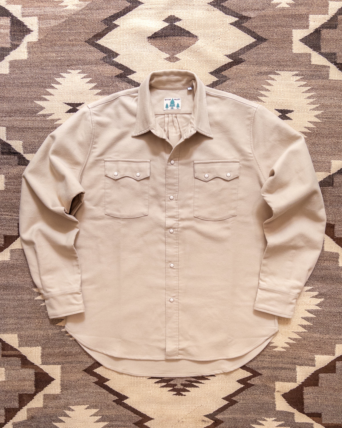 Moleskin Pearlsnap Shirt - Palomino