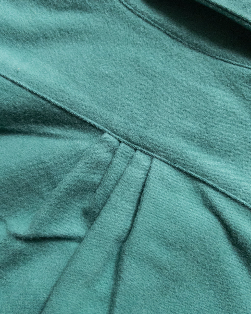 Moleskin Pearlsnap Shirt - Century Green