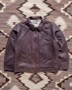 Leather Buckaroo Jacket - Brown
