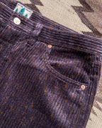 Donegal Corduroy Five Pocket Pants - Amethyst