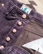 Donegal Corduroy Five Pocket Pants - Amethyst