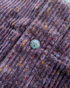 Donegal Corduroy Ranch Jacket - Amethyst