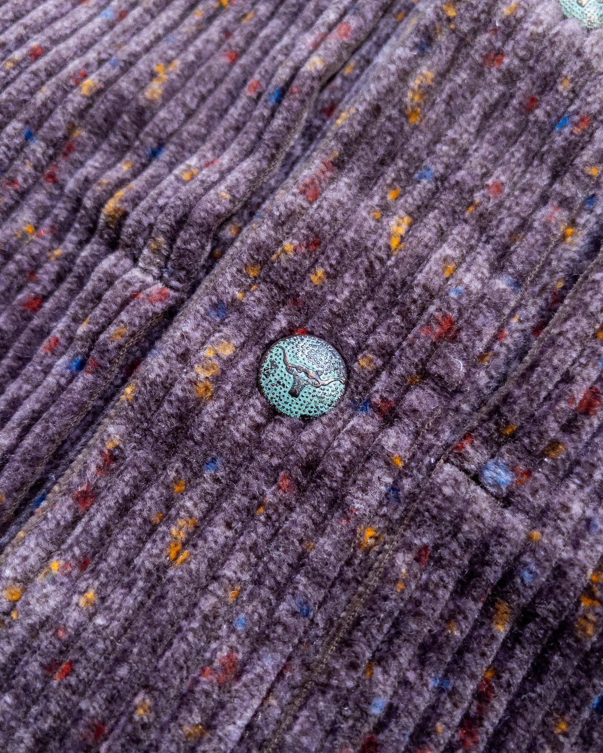 Donegal Corduroy Ranch Jacket - Amethyst