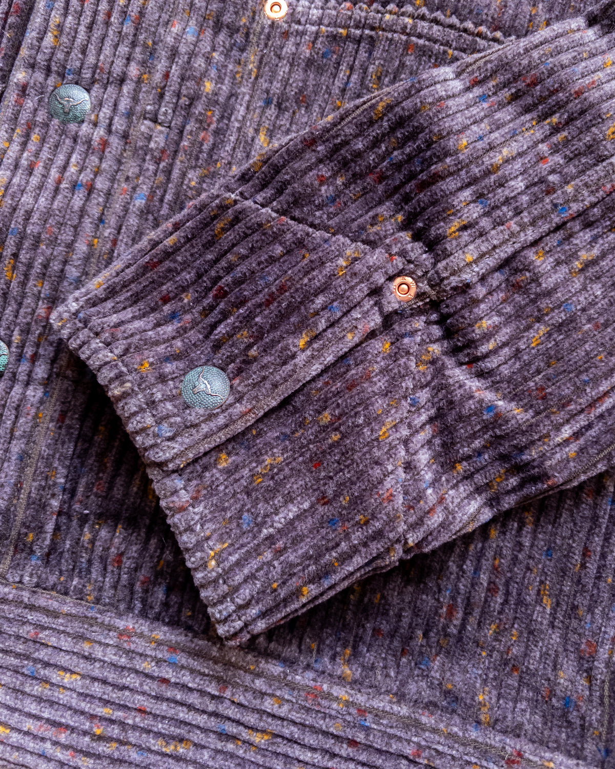 Donegal Corduroy Ranch Jacket - Amethyst