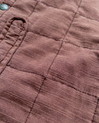 Quilted Hunting Jacket - Brown