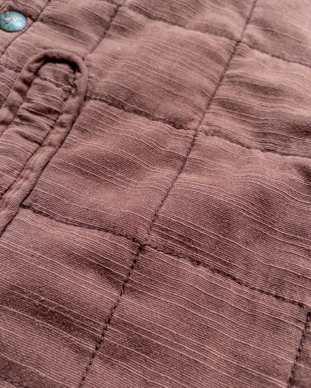 Quilted Hunting Jacket - Brown