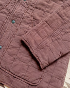 Quilted Hunting Jacket - Brown