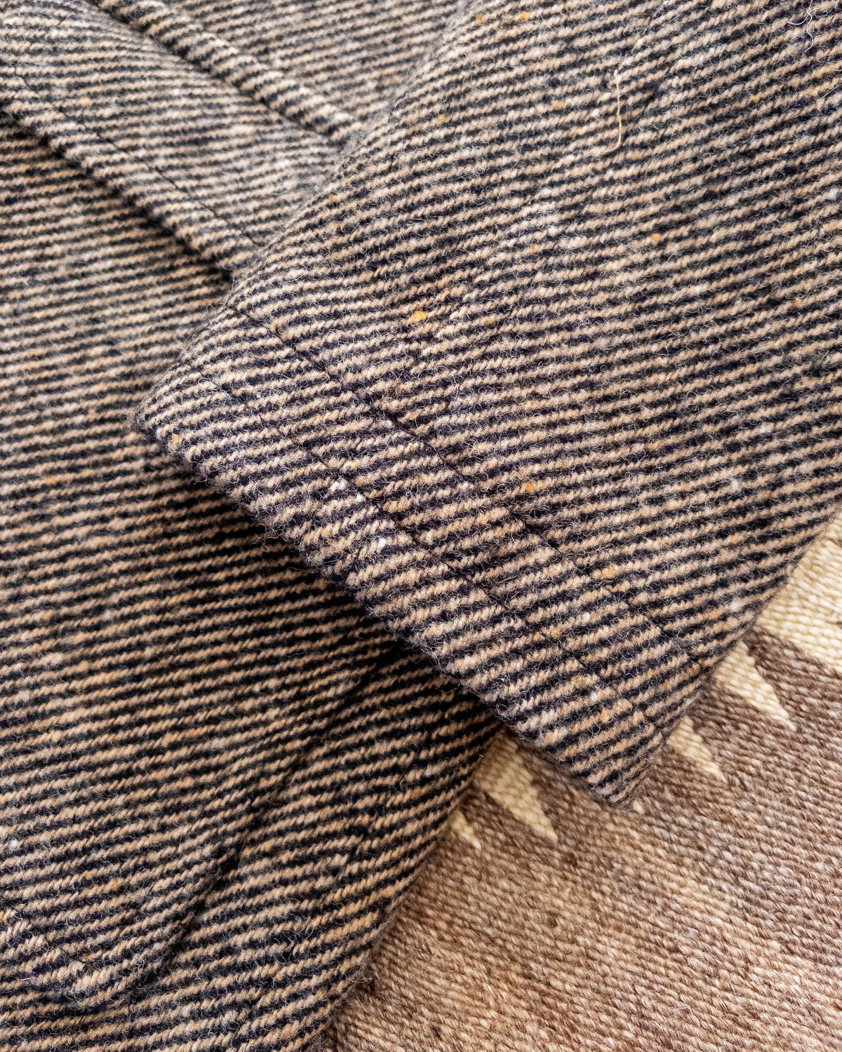 Raglan Overcoat - Irish Stout Twill Tweed