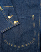 Denim Barn Jacket - Rinsed Indigo