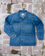 Denim Barn Jacket - Washed Indigo