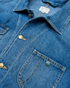 Denim Barn Jacket - Washed Indigo