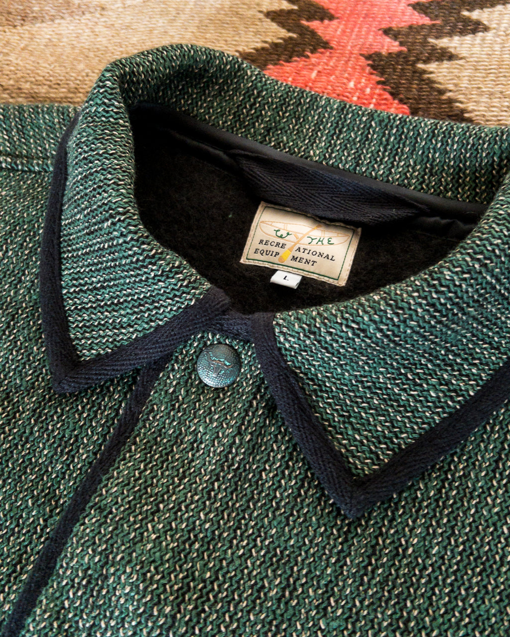 Beachcloth Hunting Jacket - Evergreen