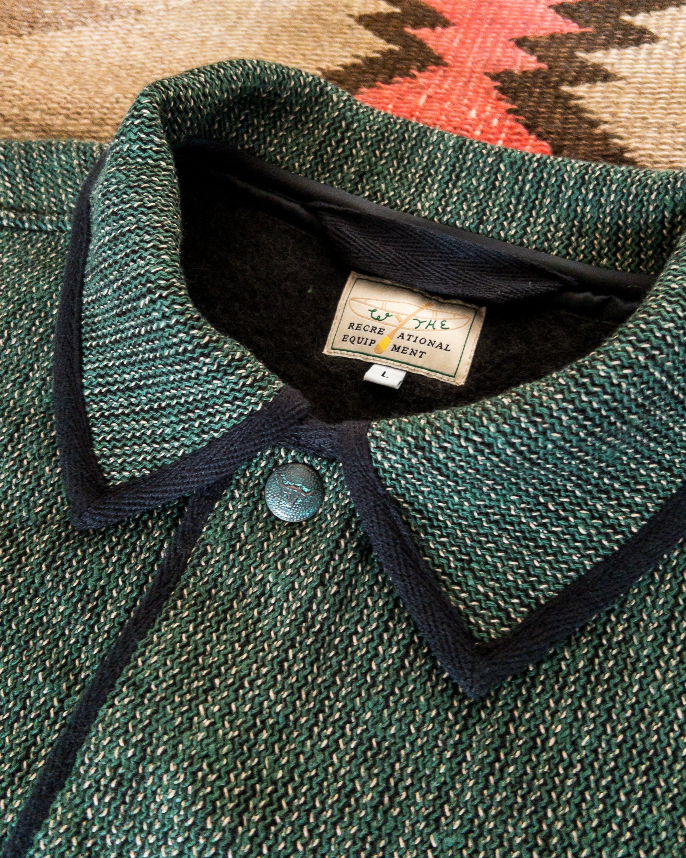 Beachcloth Hunting Jacket - Evergreen