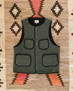Beachcloth Vest - Evergreen