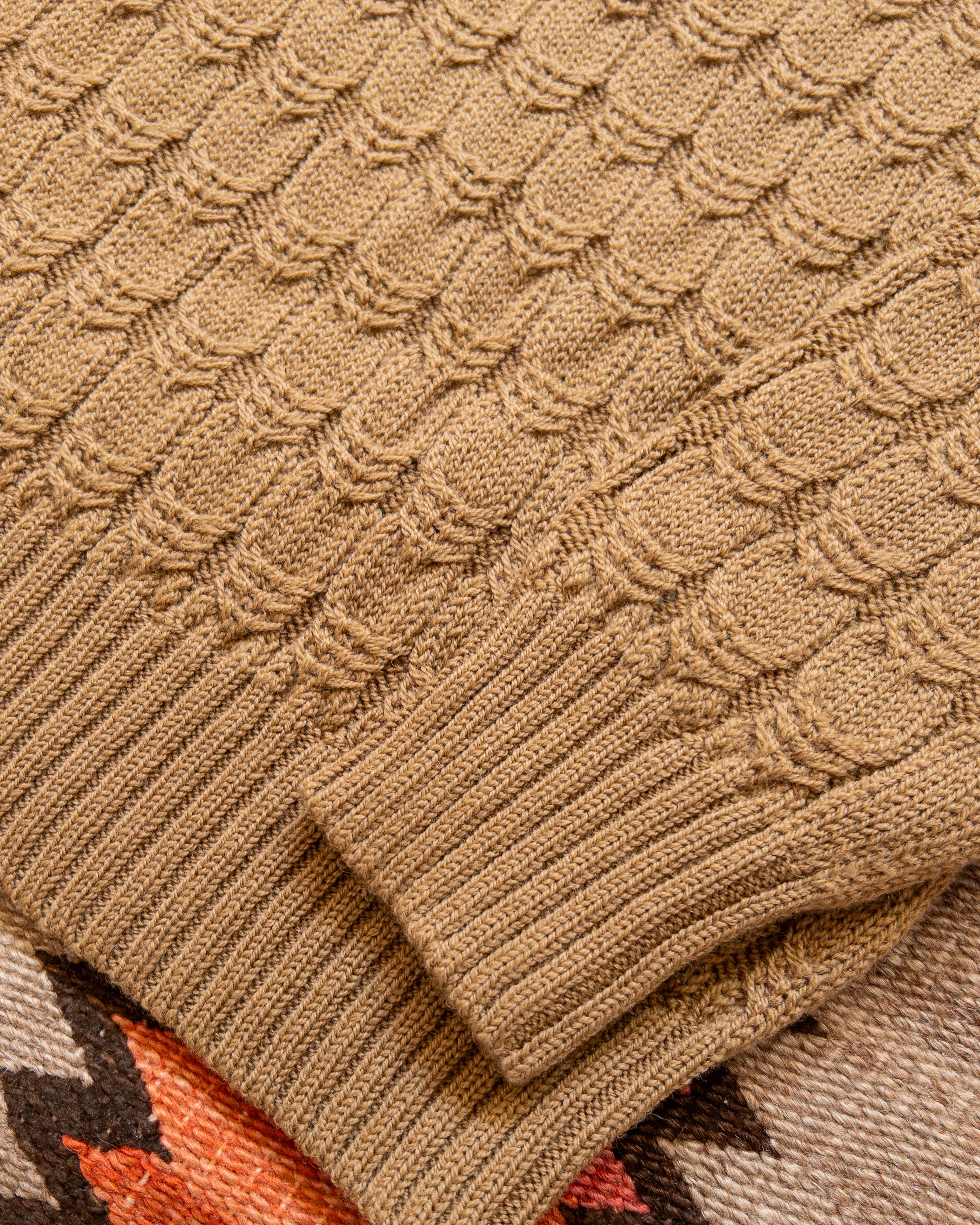 Highland Cableknit Sweater - Fool's Gold