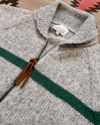Alpaca Cardigan - Canoe