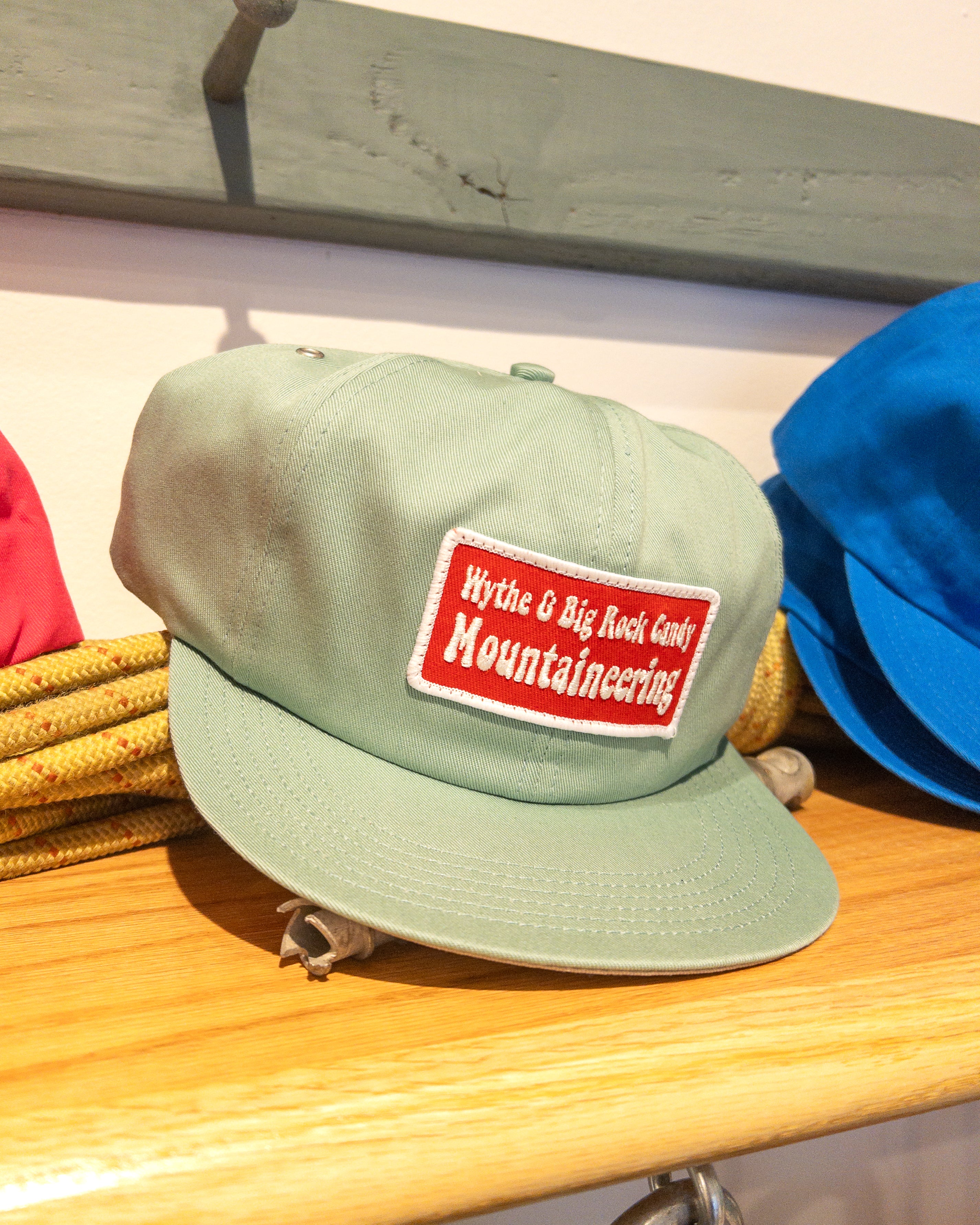 Truckin' Twill Hat - Alpine Sage