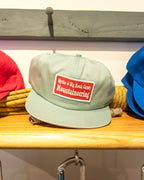 Truckin' Twill Hat - Alpine Sage