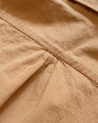 Aertex Half-Zip Shirt - Apricot