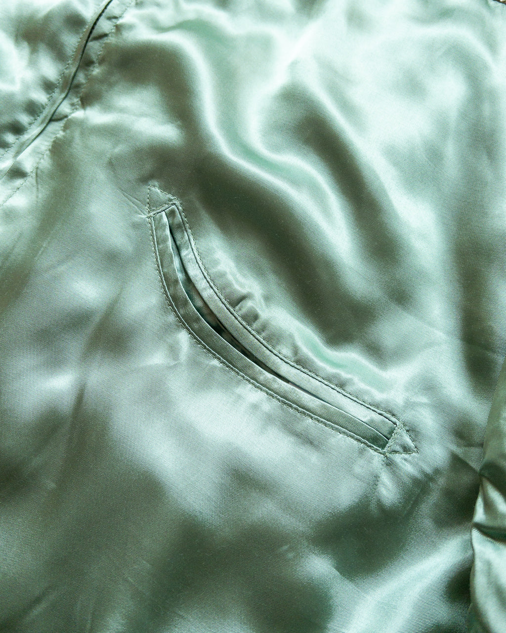 Southwest Souvenir Jacket - Faded Olive
