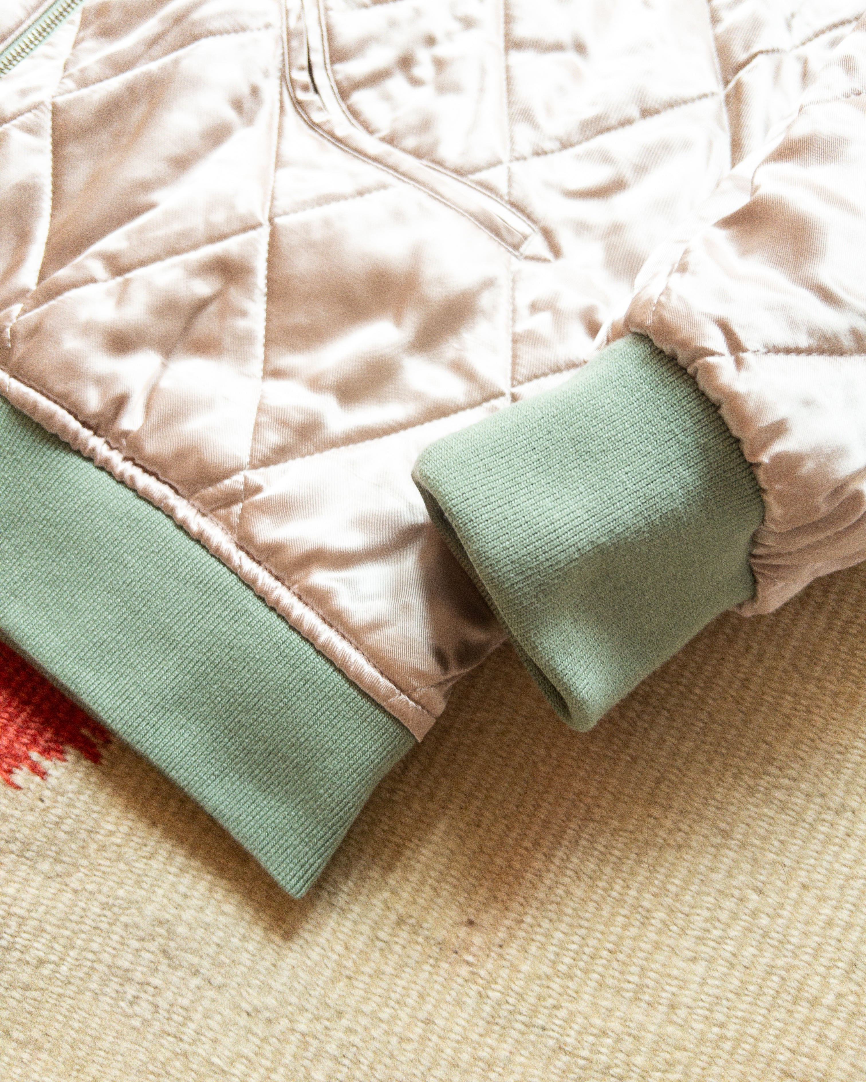 Southwest Souvenir Jacket - Faded Olive