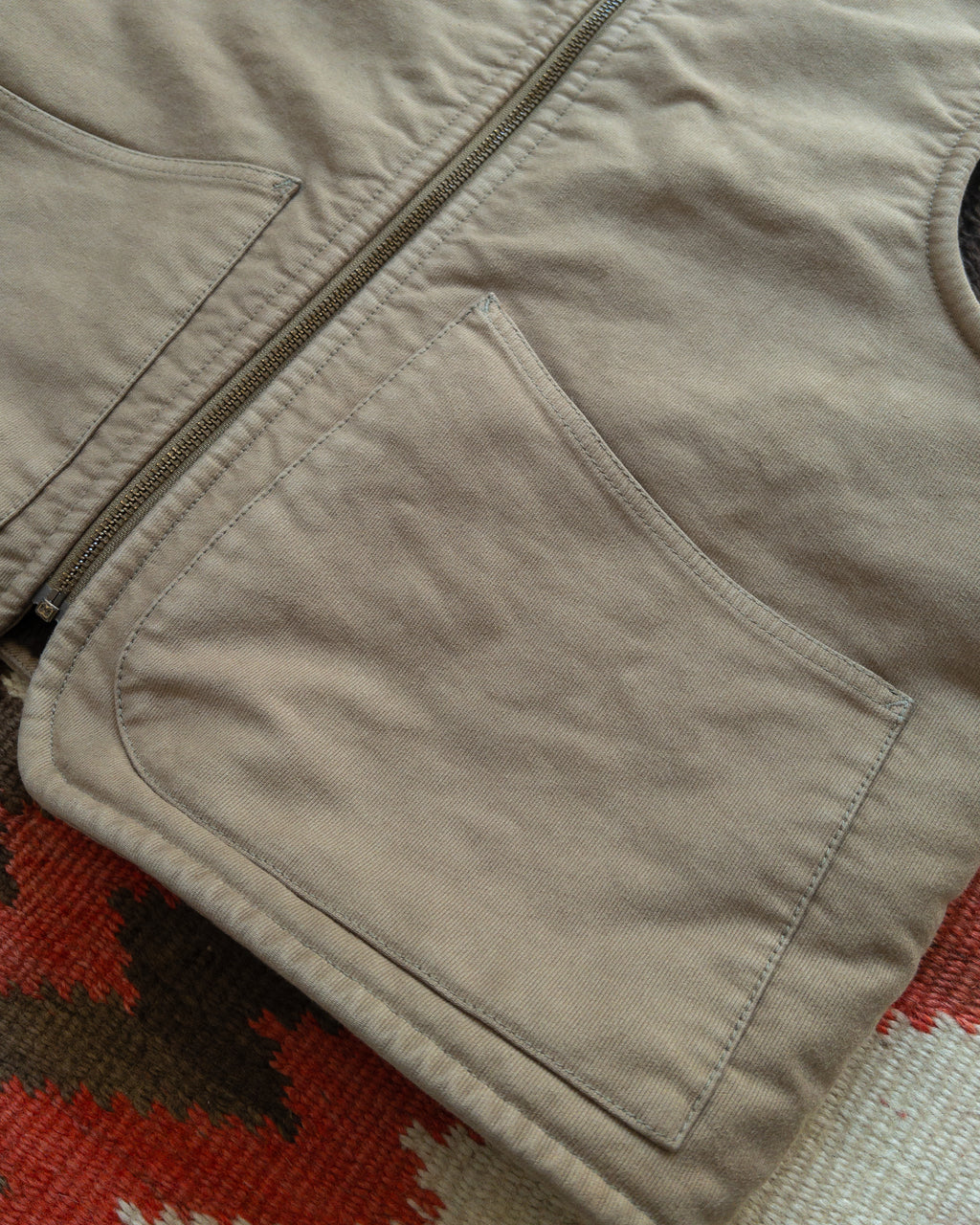 Deck Vest - Faded Olive