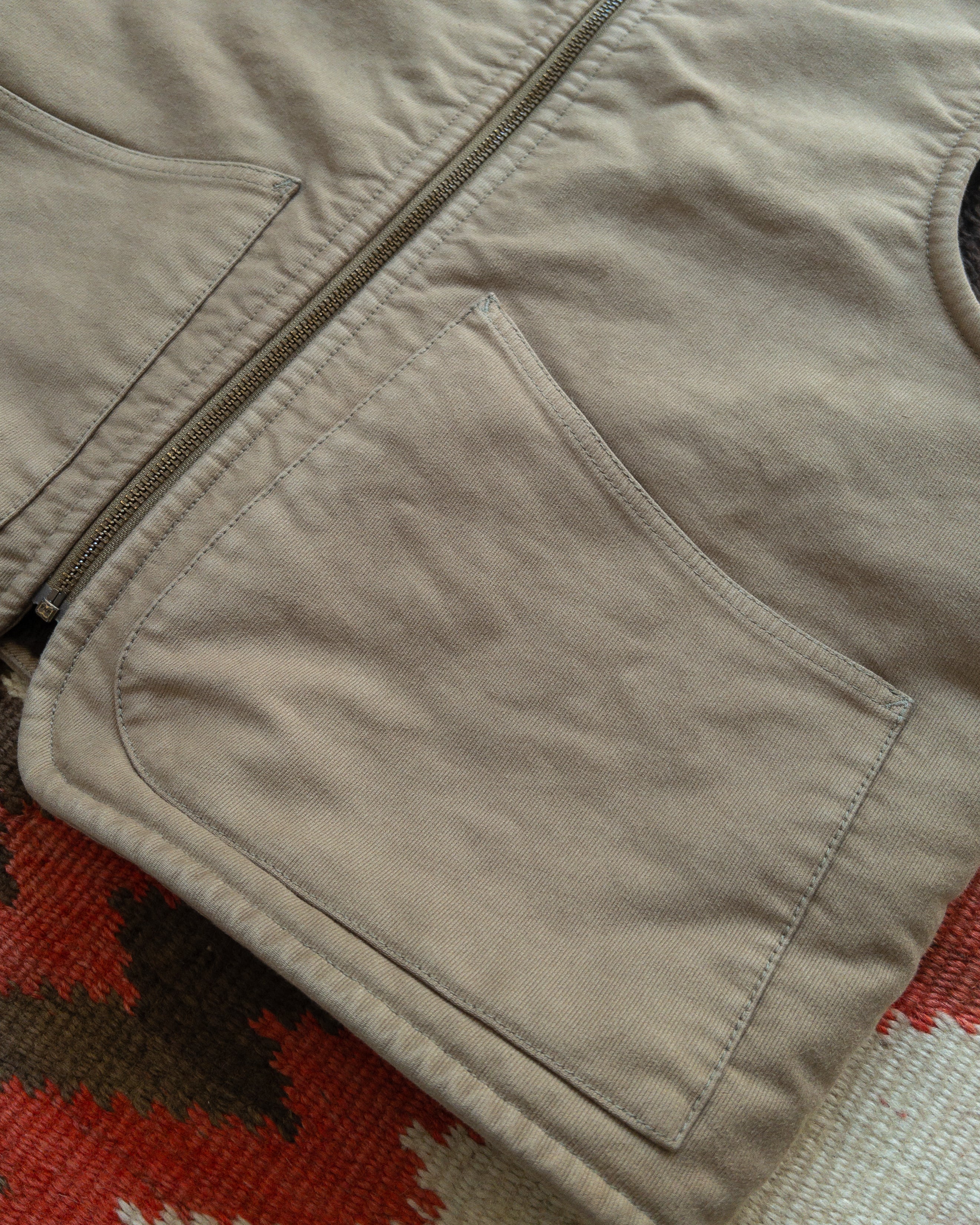 Deck Vest - Faded Olive