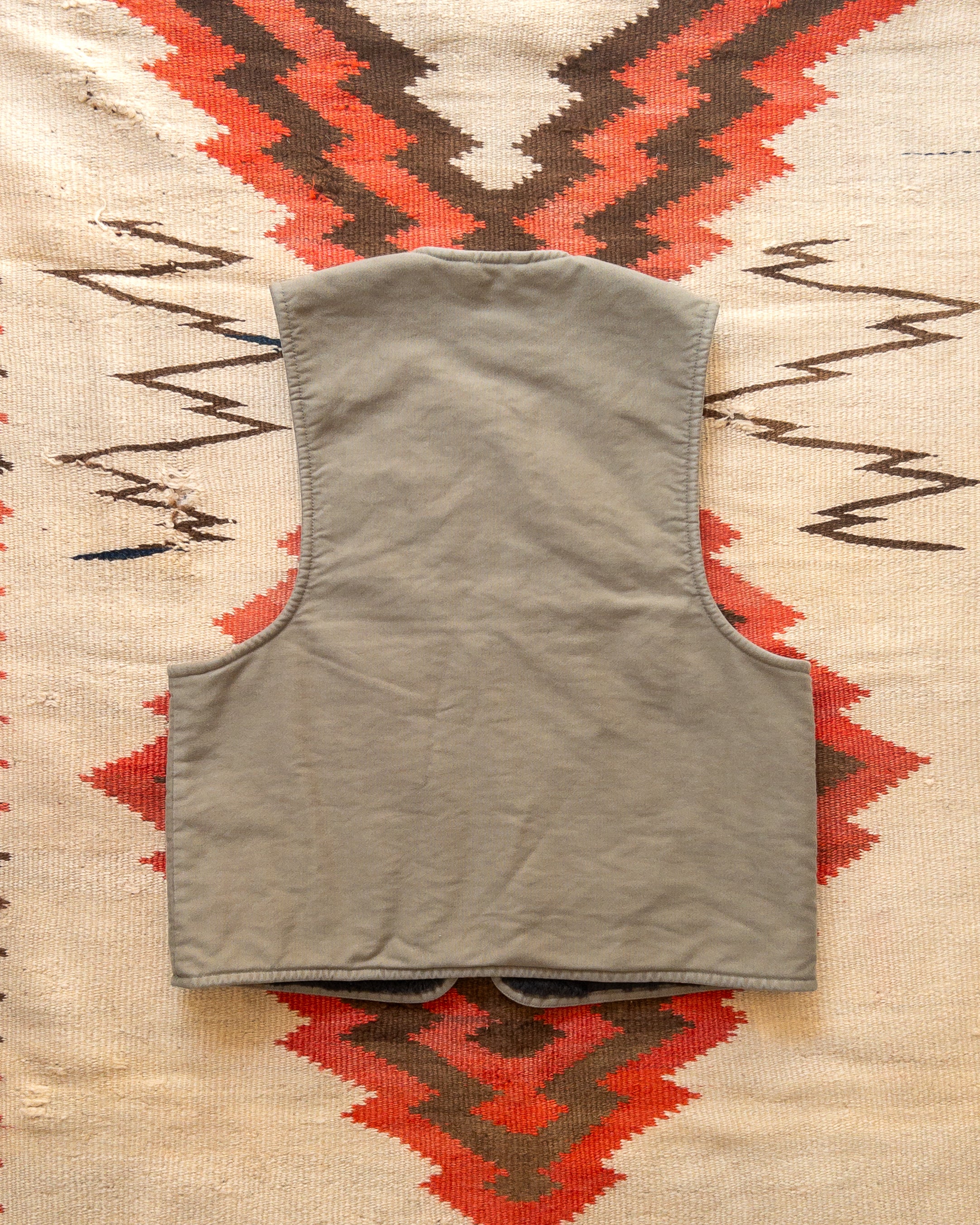 Deck Vest - Faded Olive