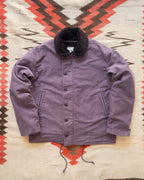 Deck Jacket - Dusty Purple