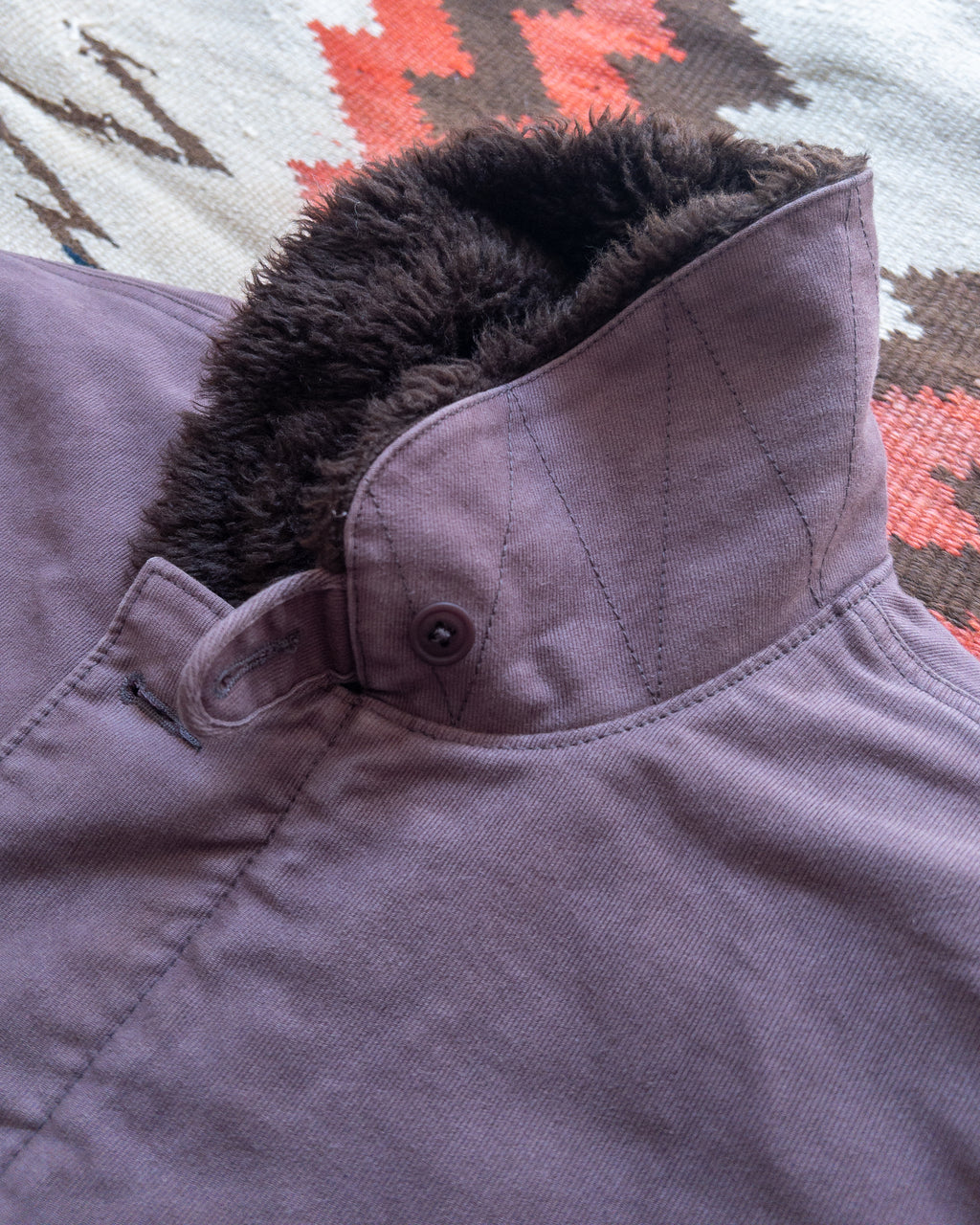 Deck Jacket - Dusty Purple