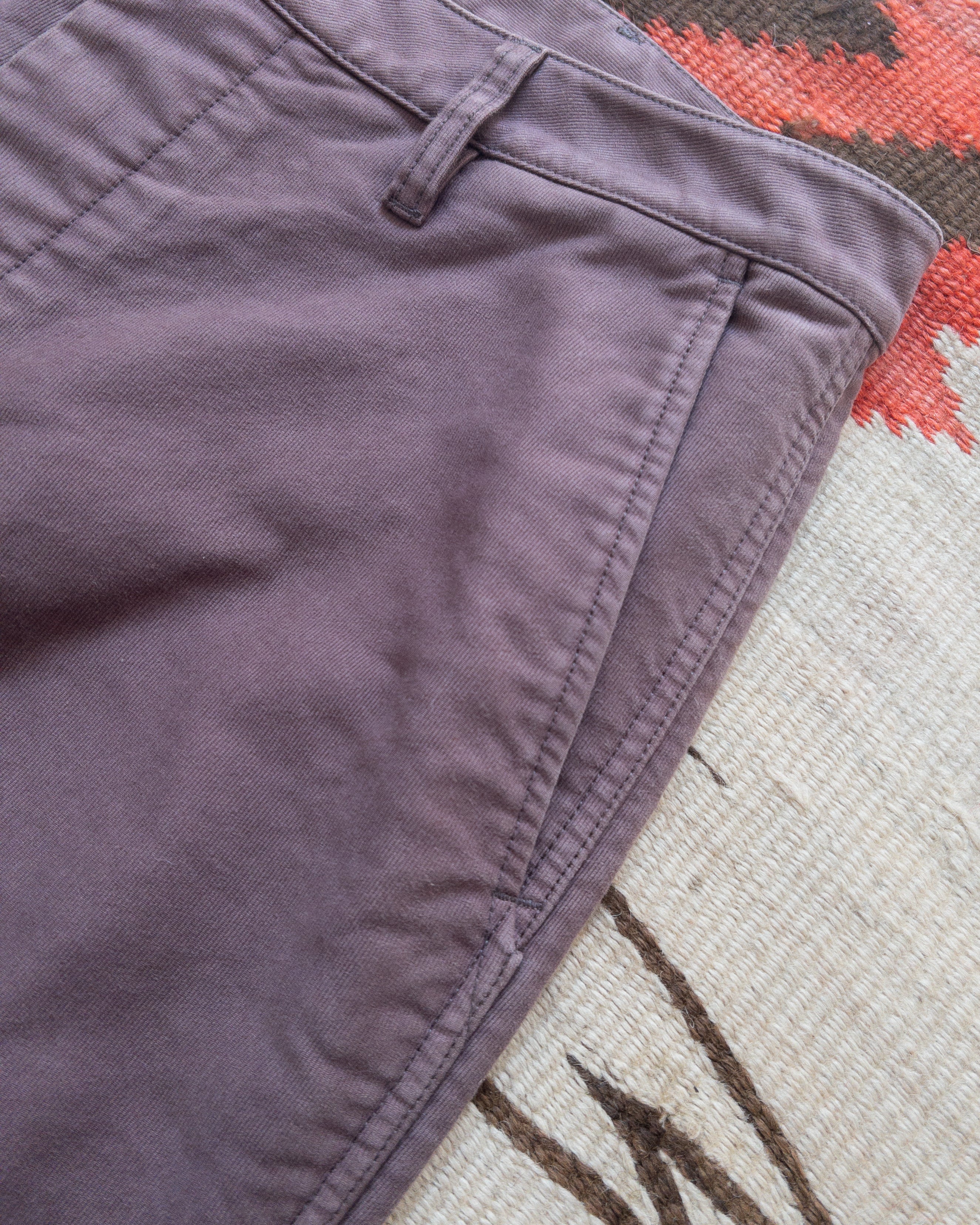 Deck Pants - Dusty Purple