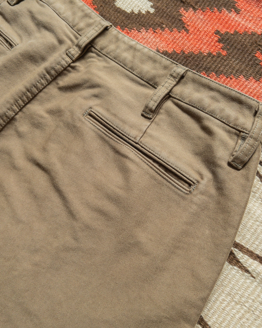 Deck Pants - Faded Olive