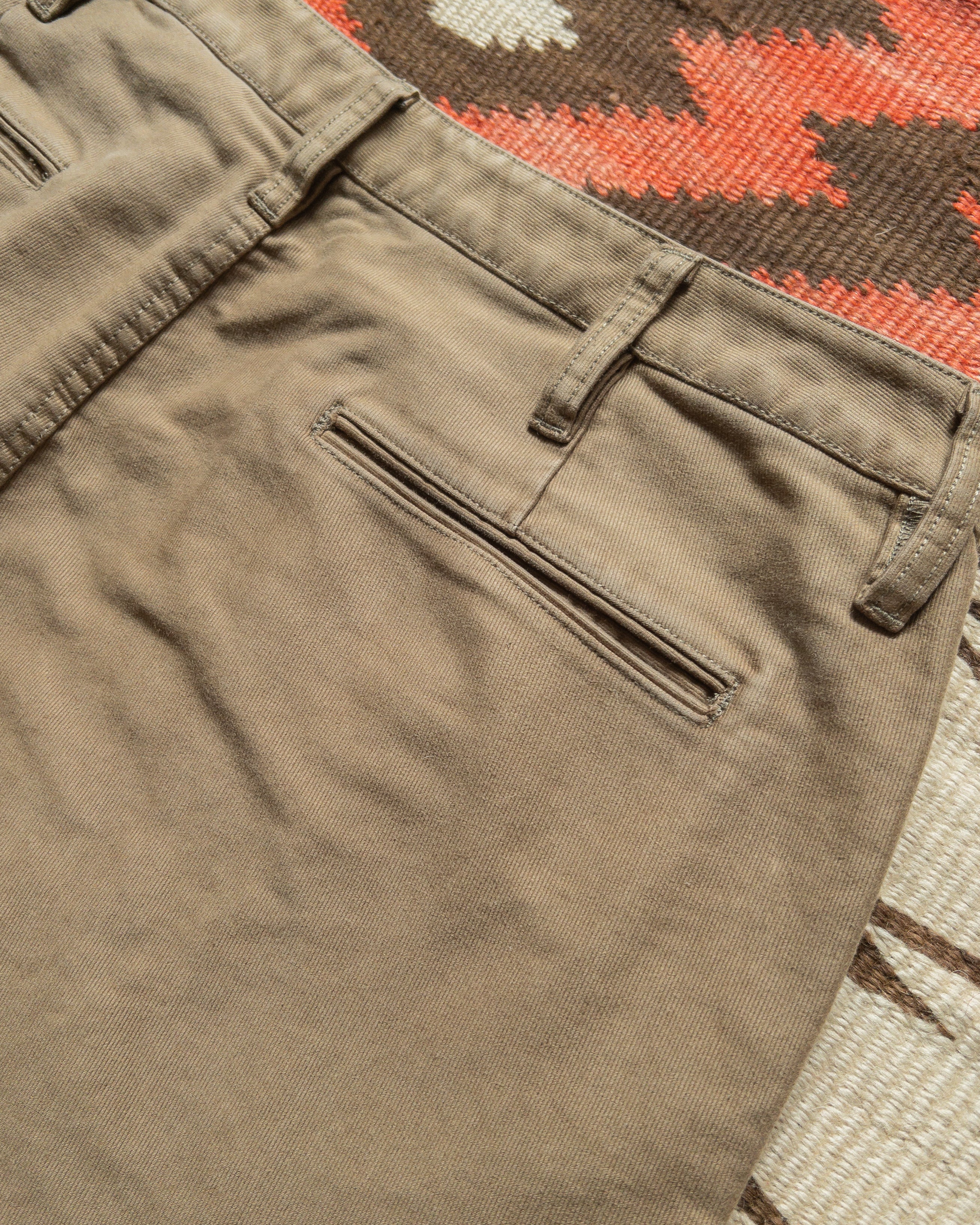 Deck Pants - Faded Olive