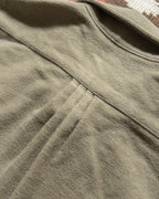 Moleskin Pearlsnap Shirt - Olive