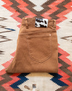 Bedford Cord Five Pocket Pants - Bay Brown