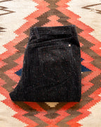 Donegal Corduroy Five Pocket Pants - Night Sky